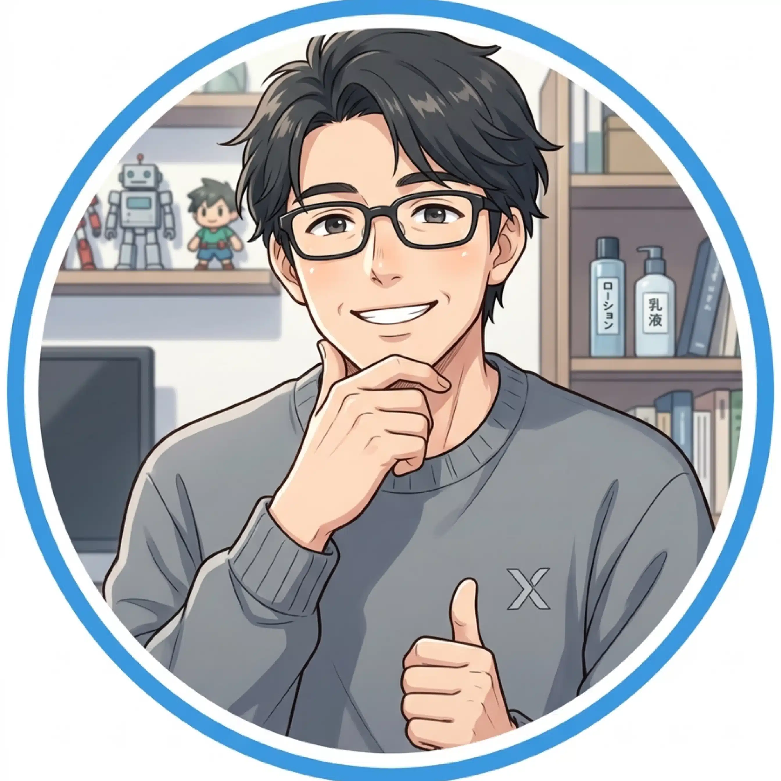 オタク男（40）の夜更かしスキンケア計画