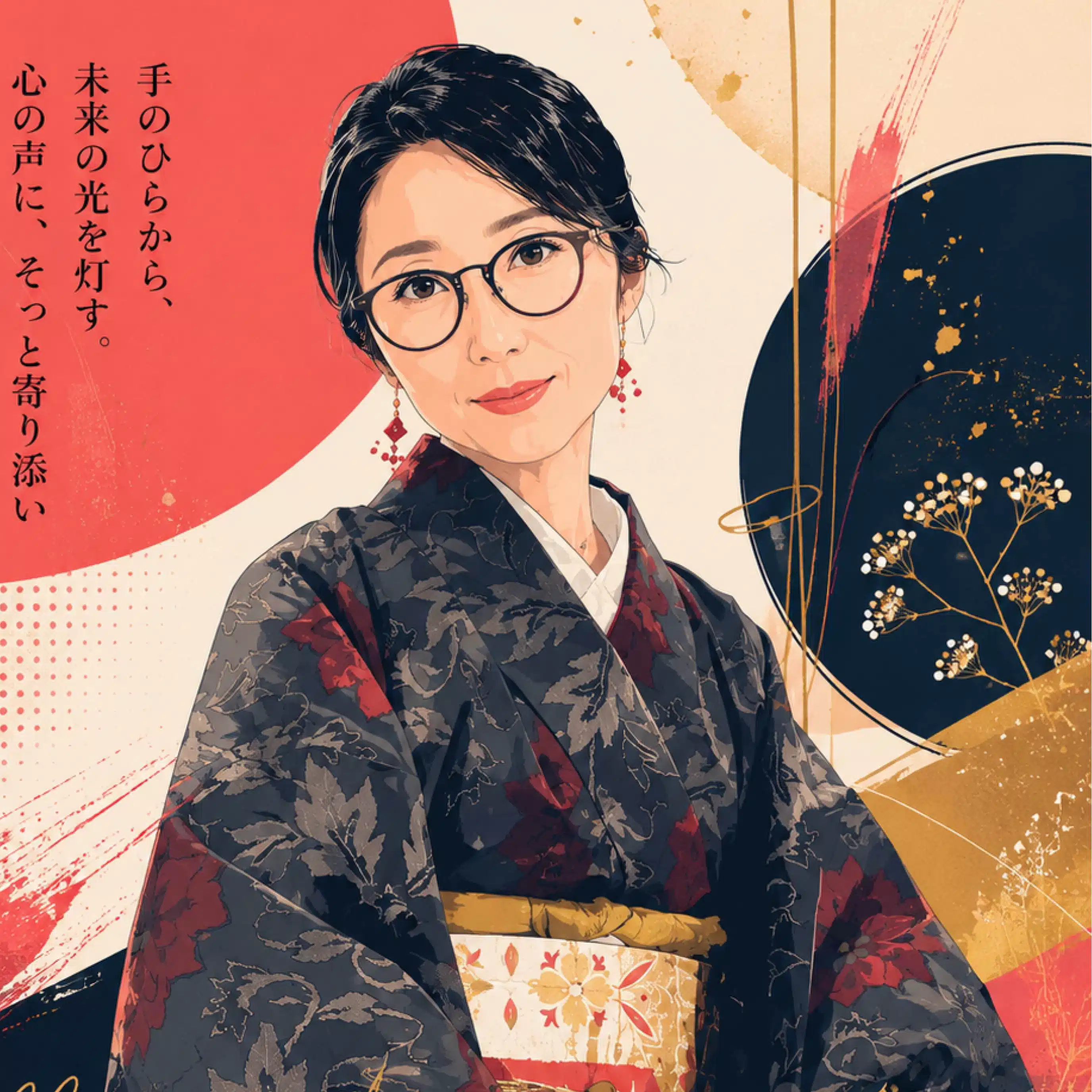 開運感情手相鑑定士おめぐ/占い師