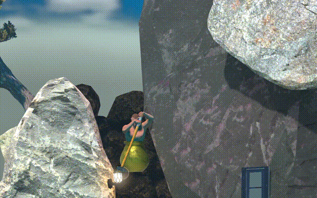 Getting Over It 壺おじ攻略 Kneenie Note