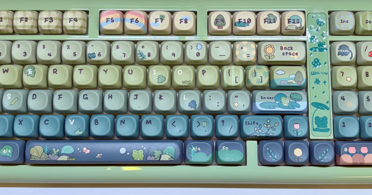 キーボード沼にハマってみた①「KiiBOOM Phantom 98 Lite」|住本優@小説家 キーボード沼にハマってみた①「KiiBOOM Phantom 98 Lite」|住本優@小説家