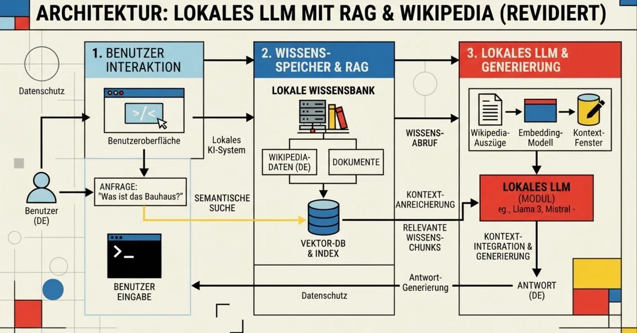 ローカルLLMにRAGでWikipediaを参照させるシステム：まとめ｜中途半端