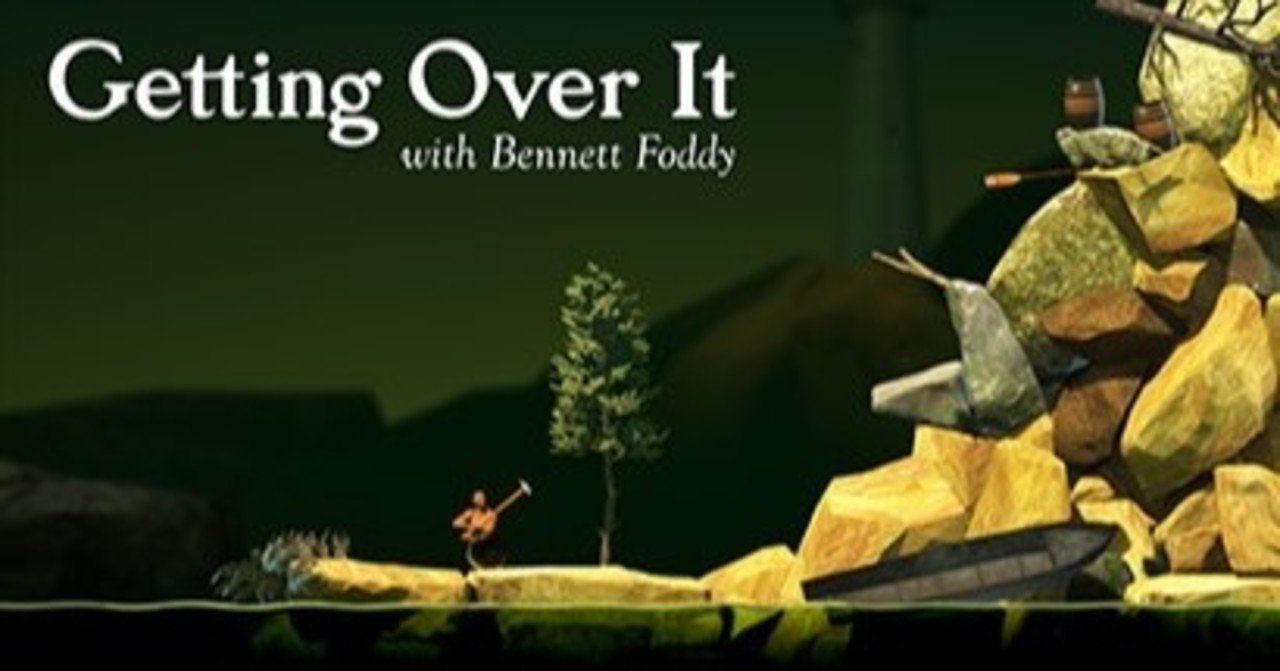 Getting Over It 壺おじ攻略 Kneenie Note