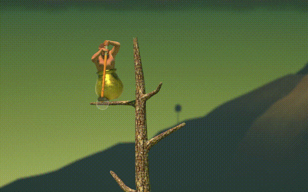 Getting Over It/壺おじ攻略｜Kneenie