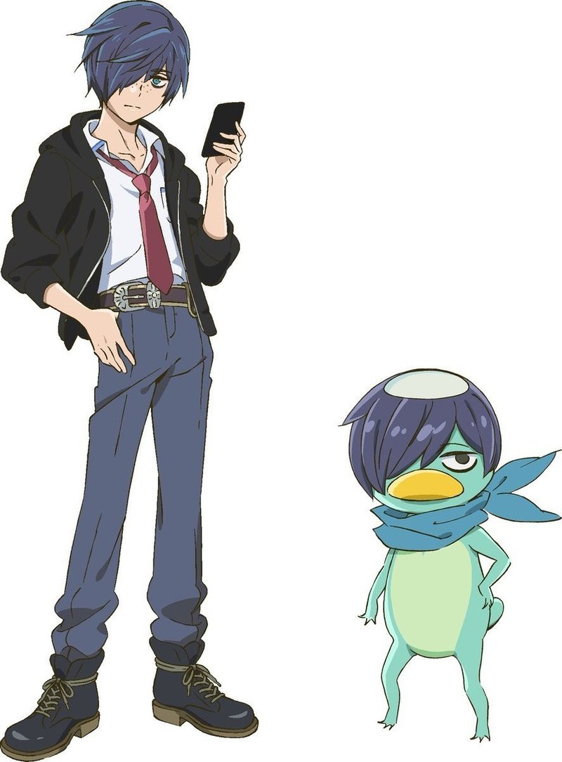 アニメレビュー さらざんまい 欲望と愛は表裏一体 李田センリ Note アニメレビュー さらざんまい 欲望と愛は表裏一体 李田センリ Note