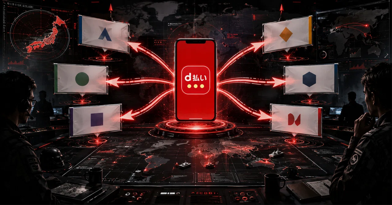 Is Docomo turning 'd-Barai' into a third-party brand? The next battle ...