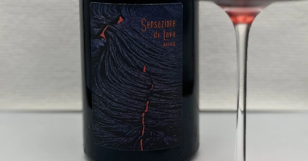 ワイン備忘録]Sciara Sensazione di Lava 2022｜hideG