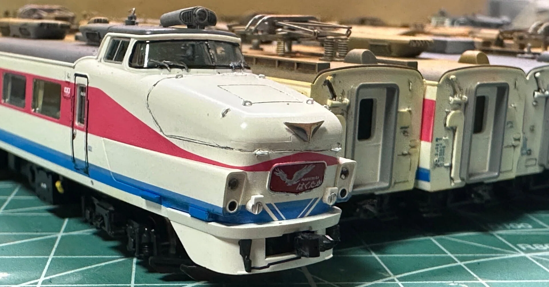 489系（金沢運転所・H03編成・白山）を弄る（その6・完）｜ごんつ