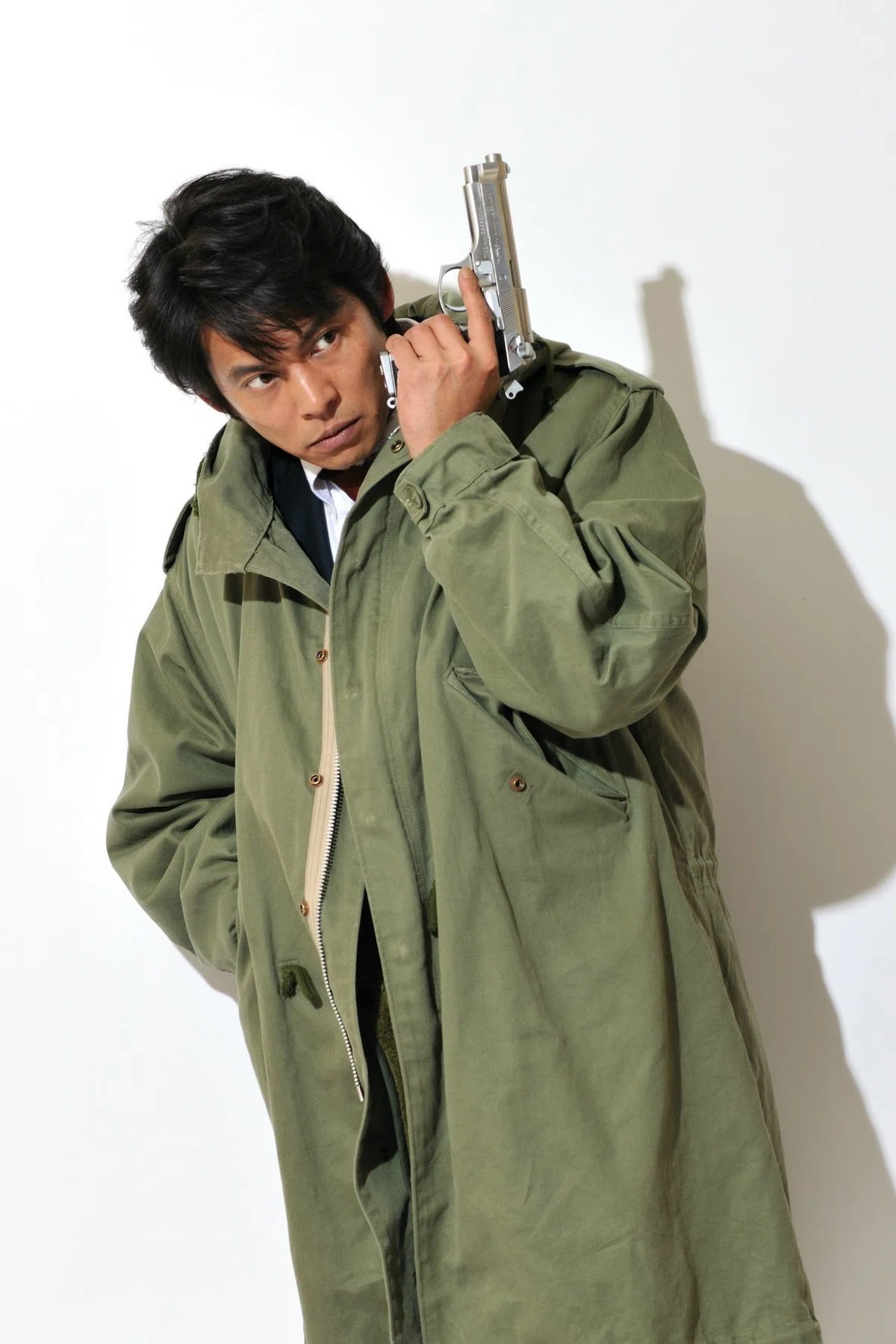 モッズコートのつくりかた｜TS