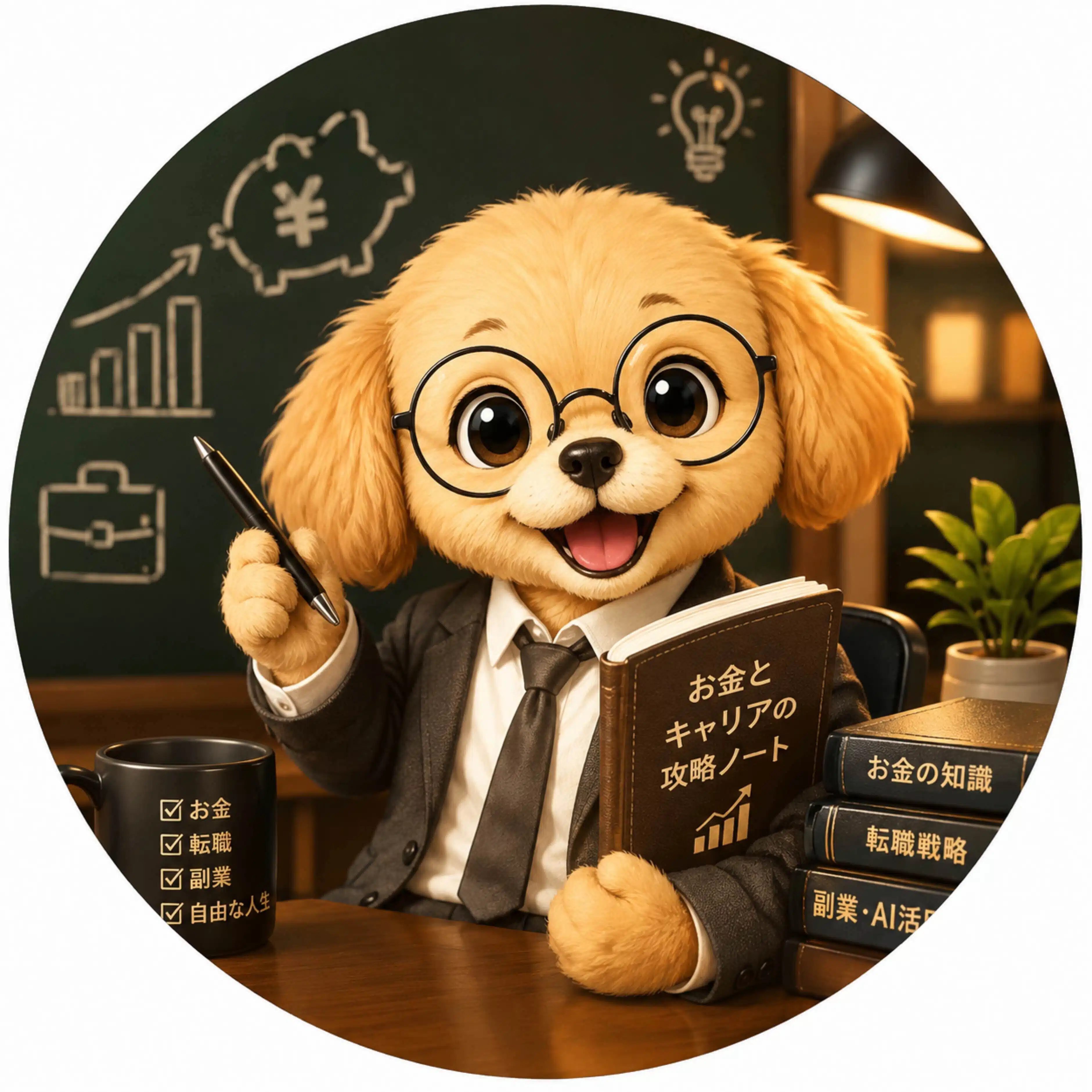 わんちゃん｜会社員のお金とキャリア