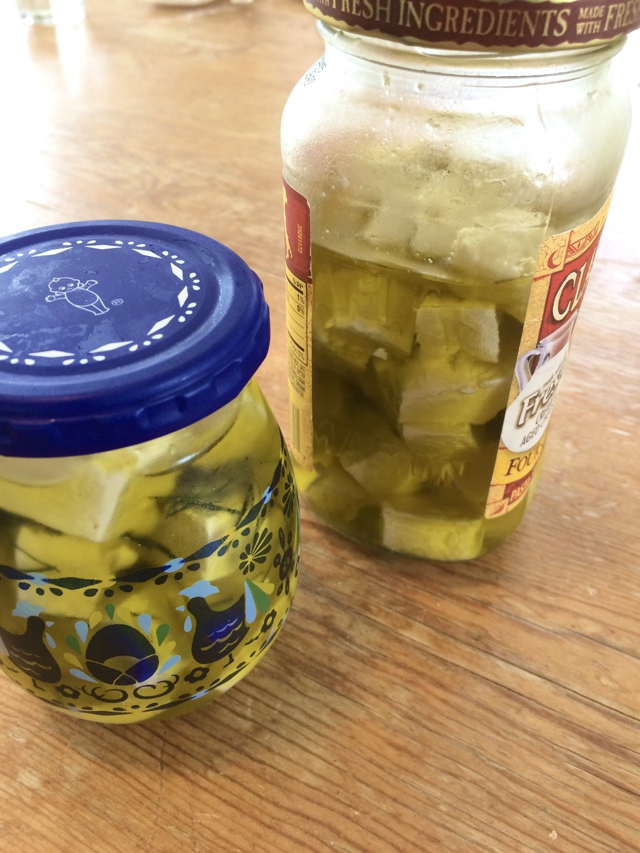 木綿豆腐のオリーブオイル漬けのフムス Hamaikii Note 木綿豆腐のオリーブオイル漬けのフムス Hamaikii Note