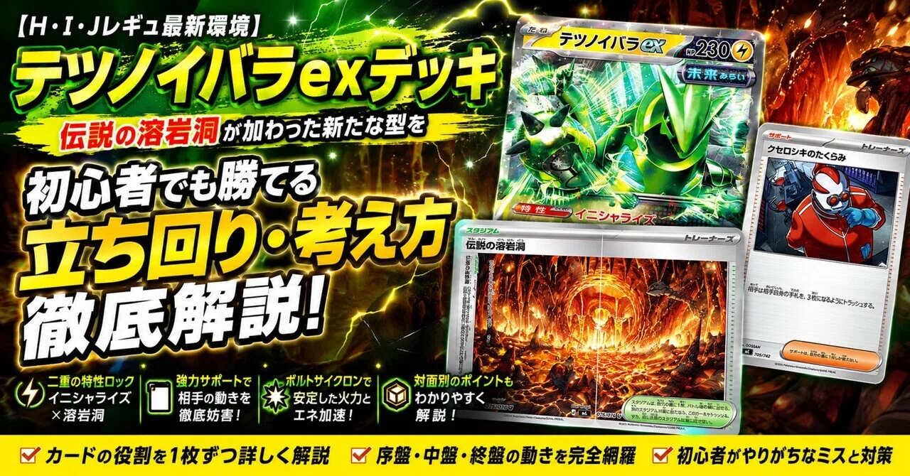 ストームエメラルダ環境 ジム、フジタハルト構築テツノイバラ 構築済み