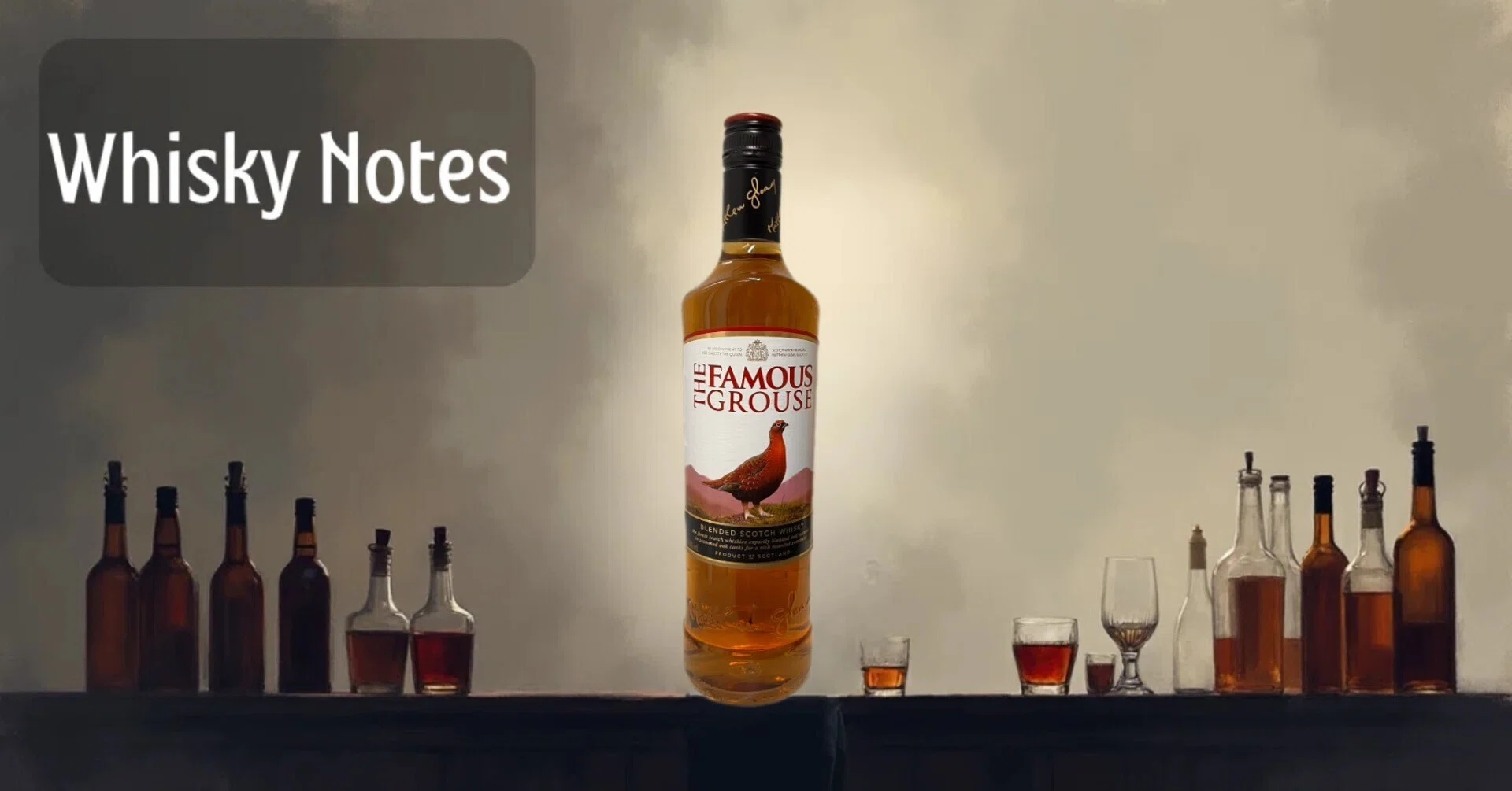 WhiskyNotes #50 — The Famous Grouse Finest｜のぶたん