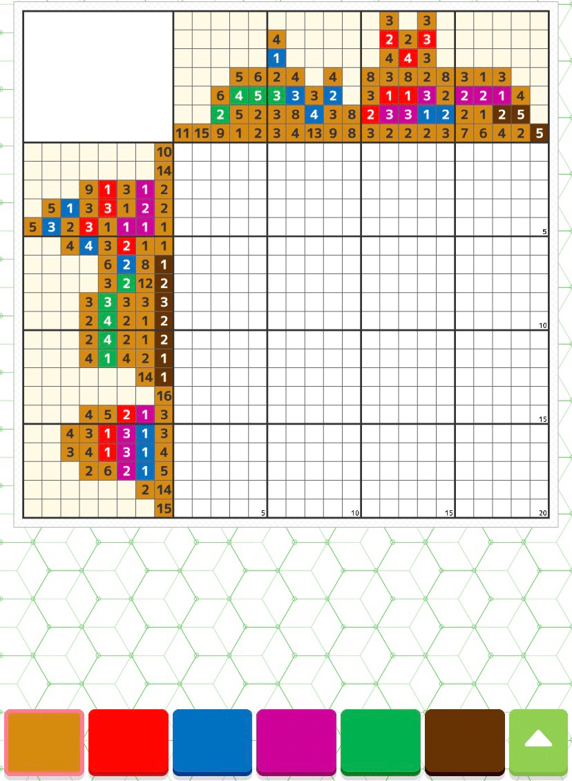 ロジックの解き方 カラーver 多趣味な主のまとめブログ Zoruhu Note