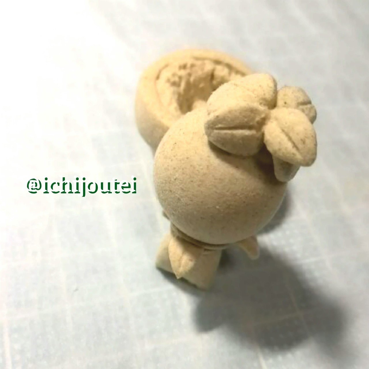 ガジュマルの精霊 木粉粘土 壱畳庭 Note ガジュマルの精霊 木粉粘土 壱畳庭 Note