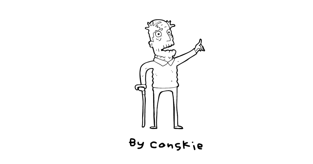 働かないおじさん Conskie こんすきー Note
