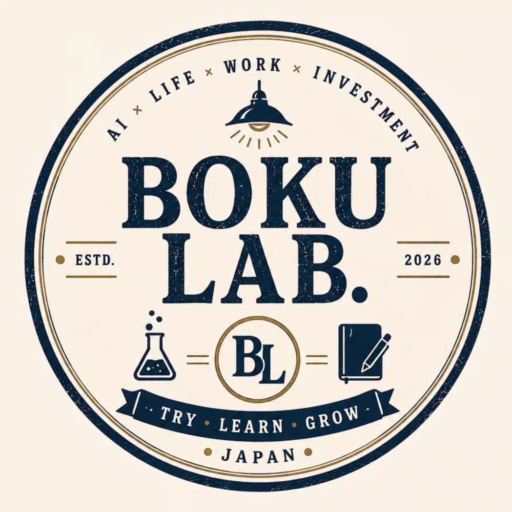 「BOKU LAB.」
