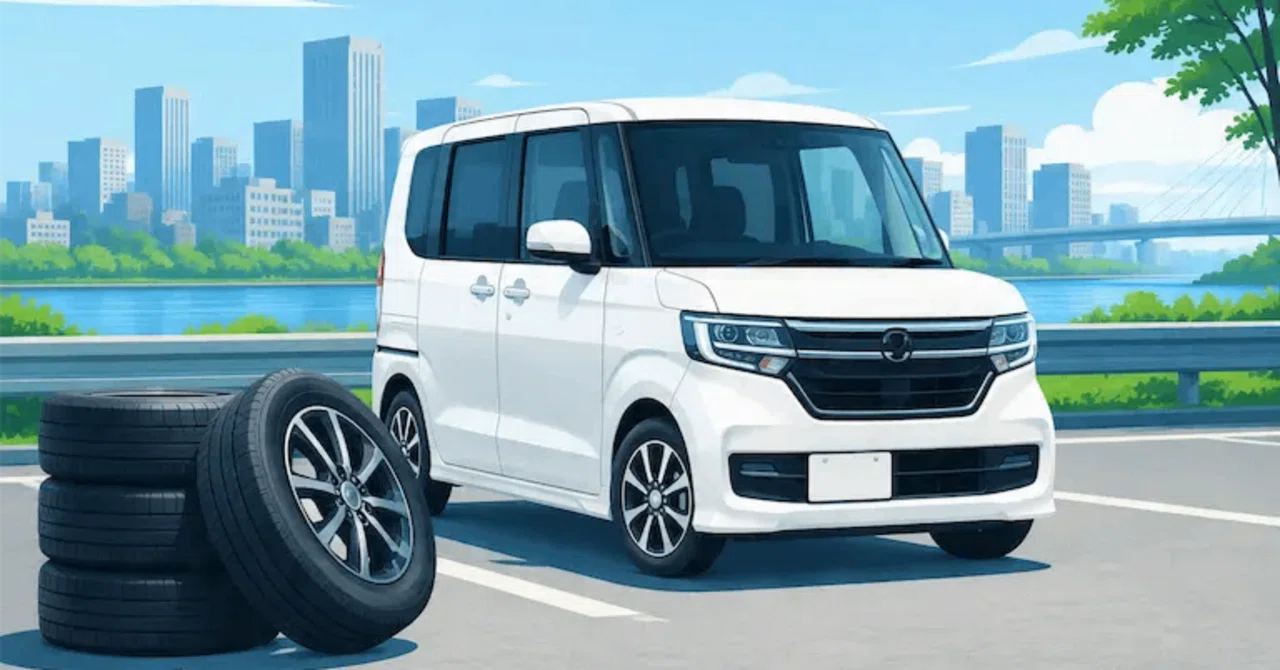 N-BOXのコスパが良いタイヤ5選｜155/65R14・165/55R15の選び方と交換
