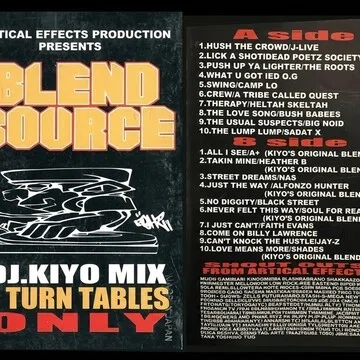 DJ KIYO Mix Tape Archives｜宮崎直哉｜note