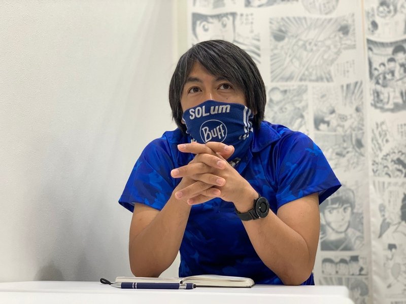 経営者インタビュー キャプテン翼 古川洸太郎選手のモデルとなった方に聞いてきた 教えること と サッカーとビジネスの共通点 Nobuaki Sato Note