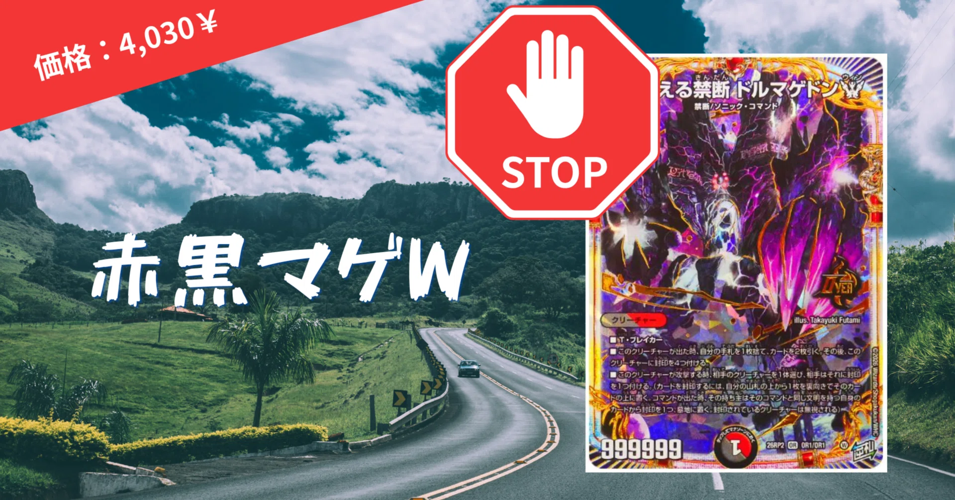 格安】2車線プラン！赤黒ドルマゲW｜箱の中のフカヒレ