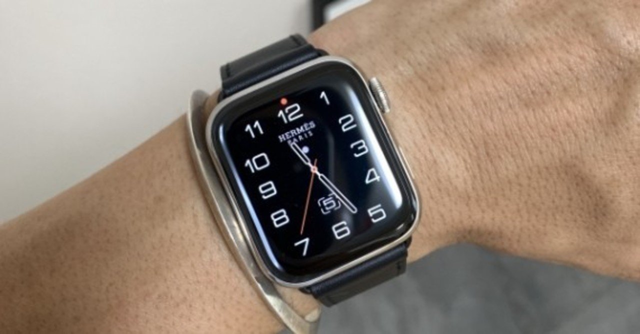 実験 Apple Watchをセンスよく見せる方法を考えてみた スタイリスト大山シュン Note