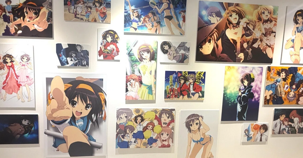 涼宮ハルヒの憂鬱を知らない私が「20周年記念 SOS展」で