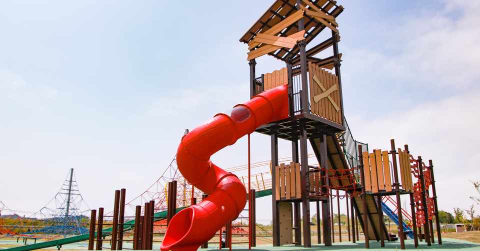 ミヤックスの公園巡り 3 セイホクパーク石巻 石巻総合運動公園 こども広場 株式会社 ミヤックス Note