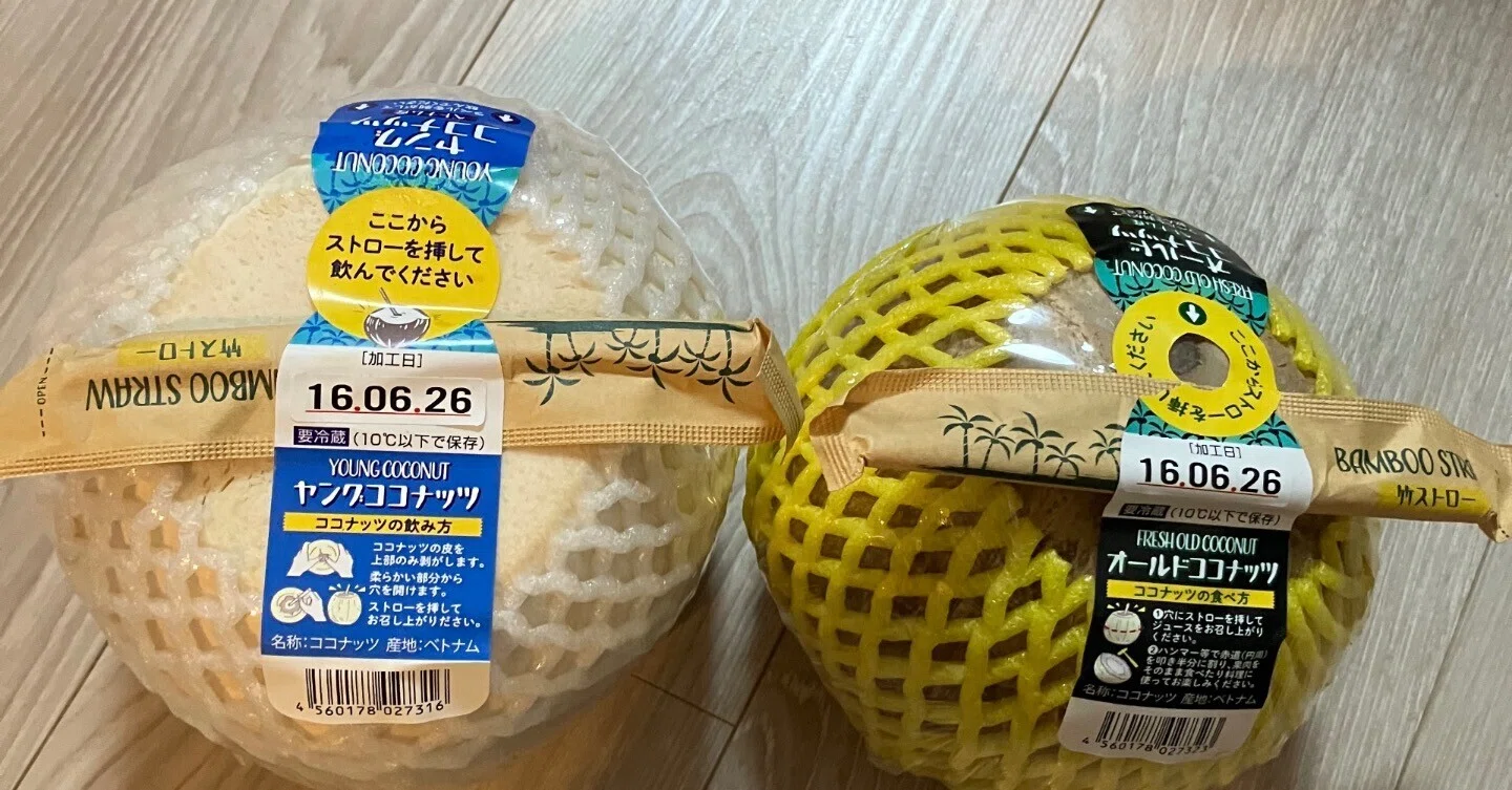 ココナッツの惨事｜弘せりえ