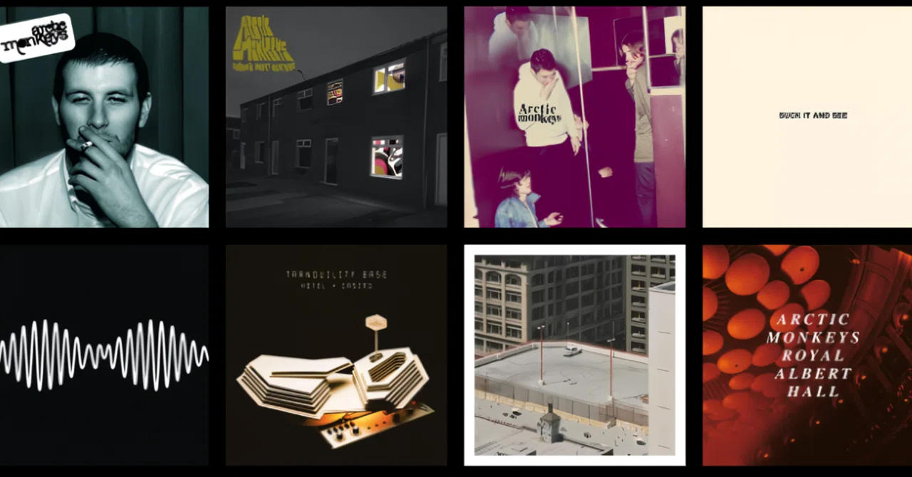 Arctic Monkeys（アークティック・モンキーズ） 本当に人気のある