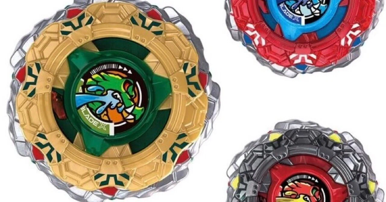 BEYBLADEX ベイブレードX : クロコトレッドTQ5-50GN｜ベイブレ雑記