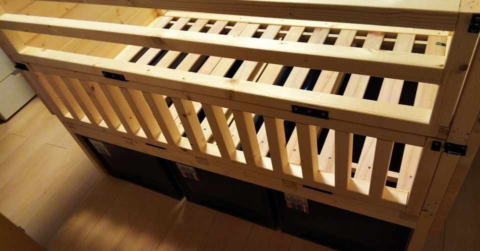 ベビーベッドを手作り diy まちひろ Note