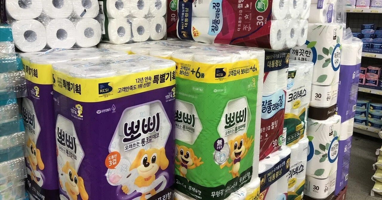 韓国 トイレット ペーパー