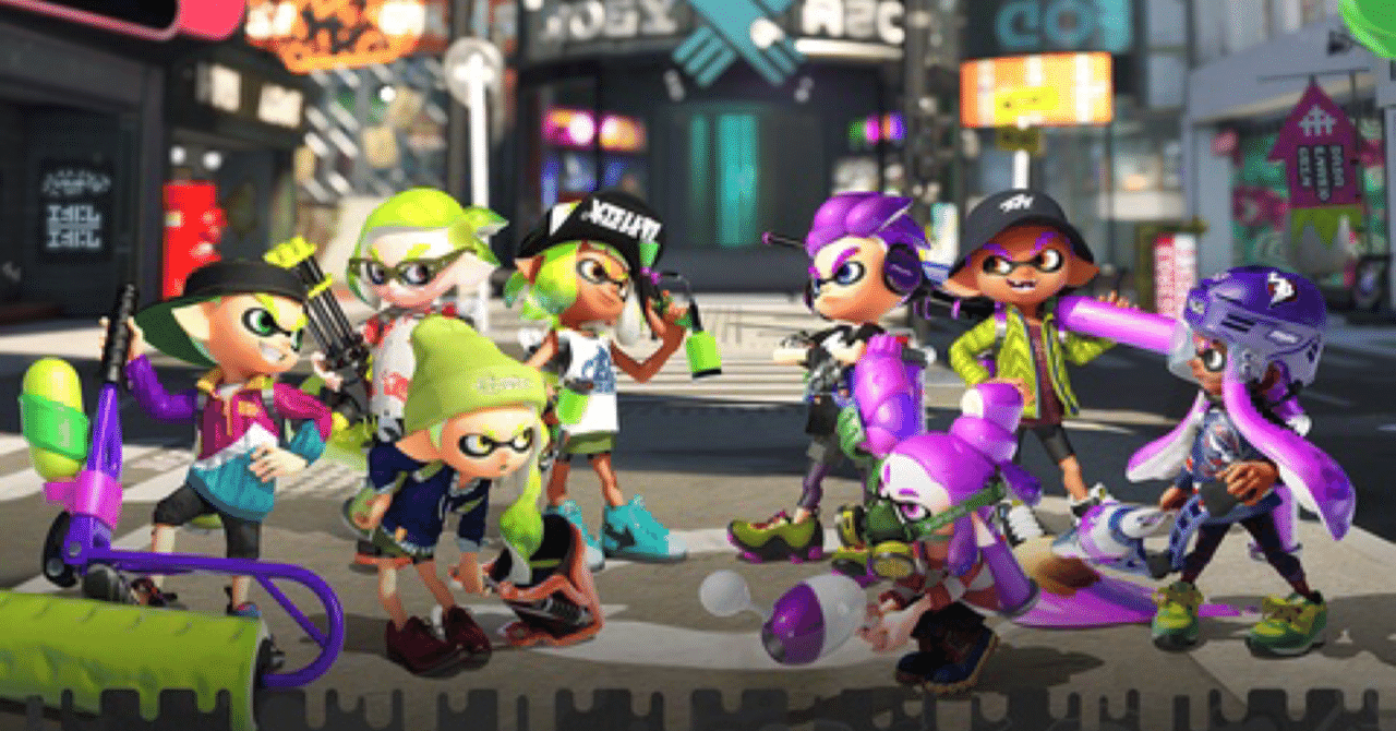 第六回 倒すだけでは勝てない スプラトゥーン2の面白さ Teamオクトパスピリッツ Note