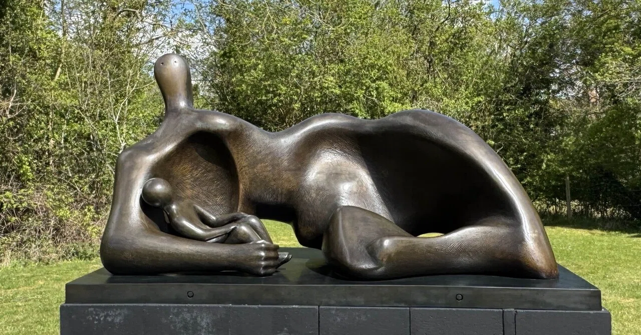 Henry Moore Studios & Gardens——ロンドン、ヘンリー・ムーアの