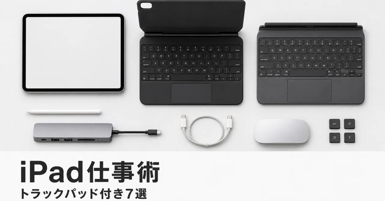 7 Recommended iPad Keyboard Cases with Trackpads | How to Choose ...