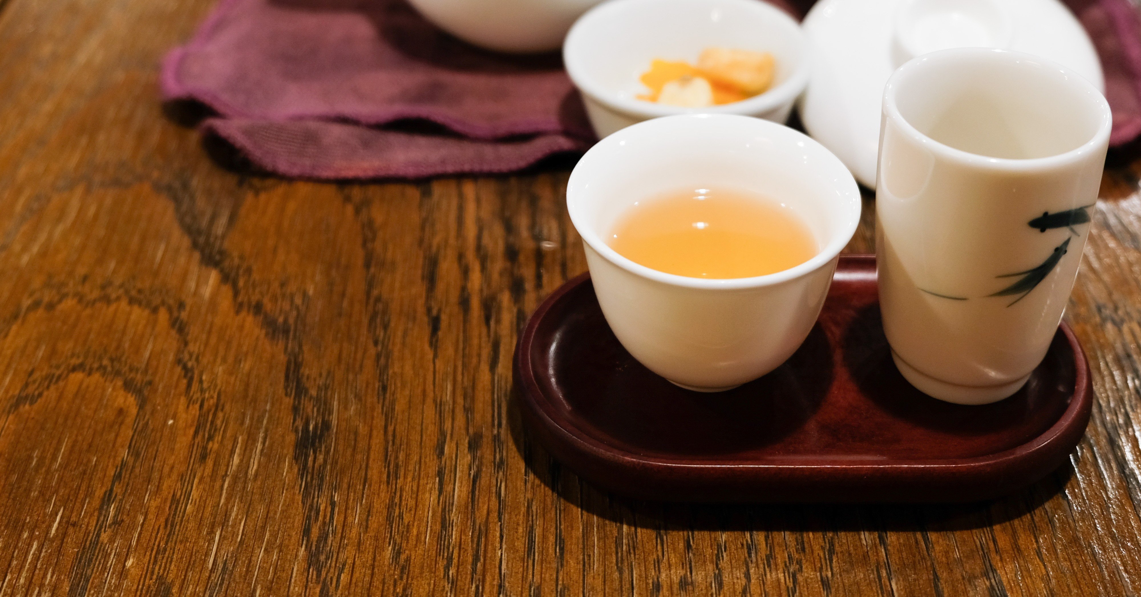 オリエンタルな喫茶室で、小旅行気分の中国茶を 横浜中華街「悟空茶荘