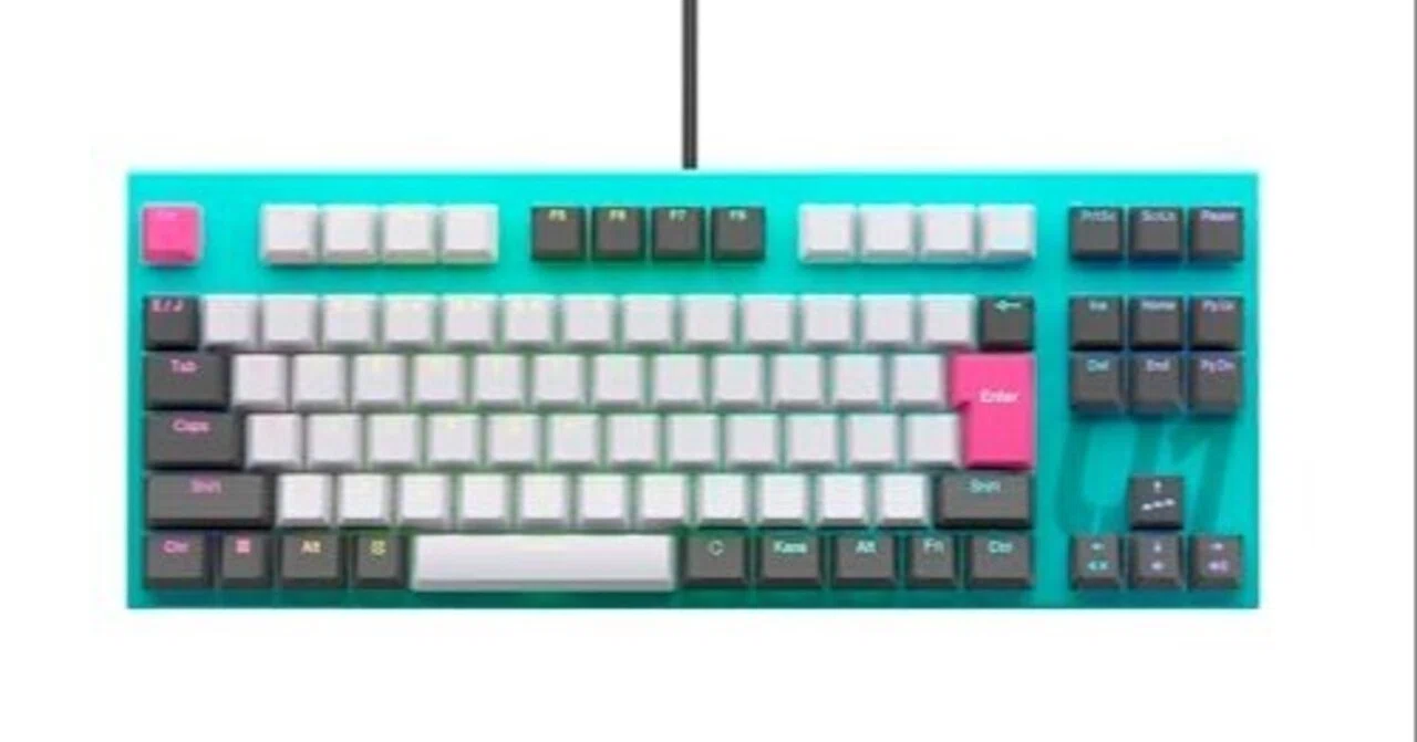 REALFORCE GX1 初音ミクコラボモデル レビュー｜サイズ感と静音性で