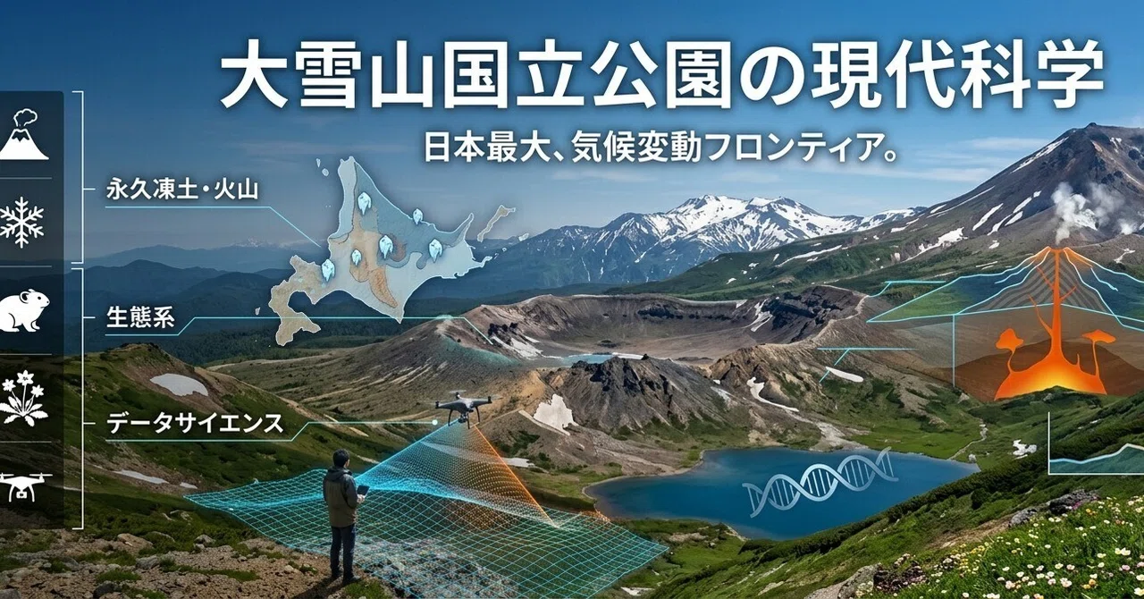 大雪山国立公園の現代科学｜platypus2000jp