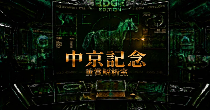 【PDF解説書付】中京記念：持久力と立ち回りが交差する、夏の中京マイル戦