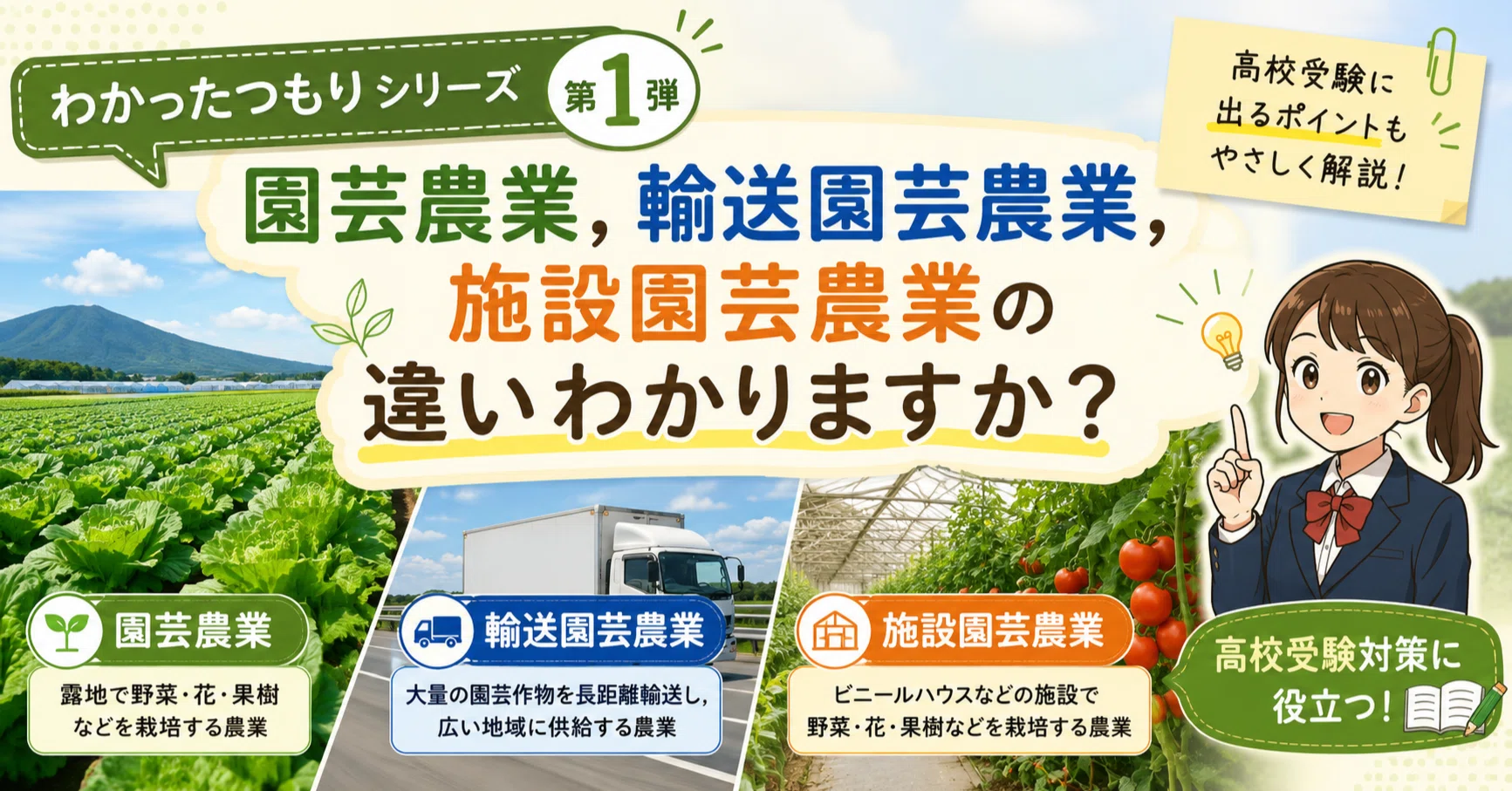 園芸 農業 と は