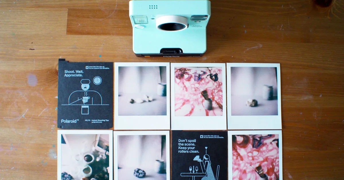 Polaroid i-Type ポラロイドI-type インスタンスフィルム（Polaroid 