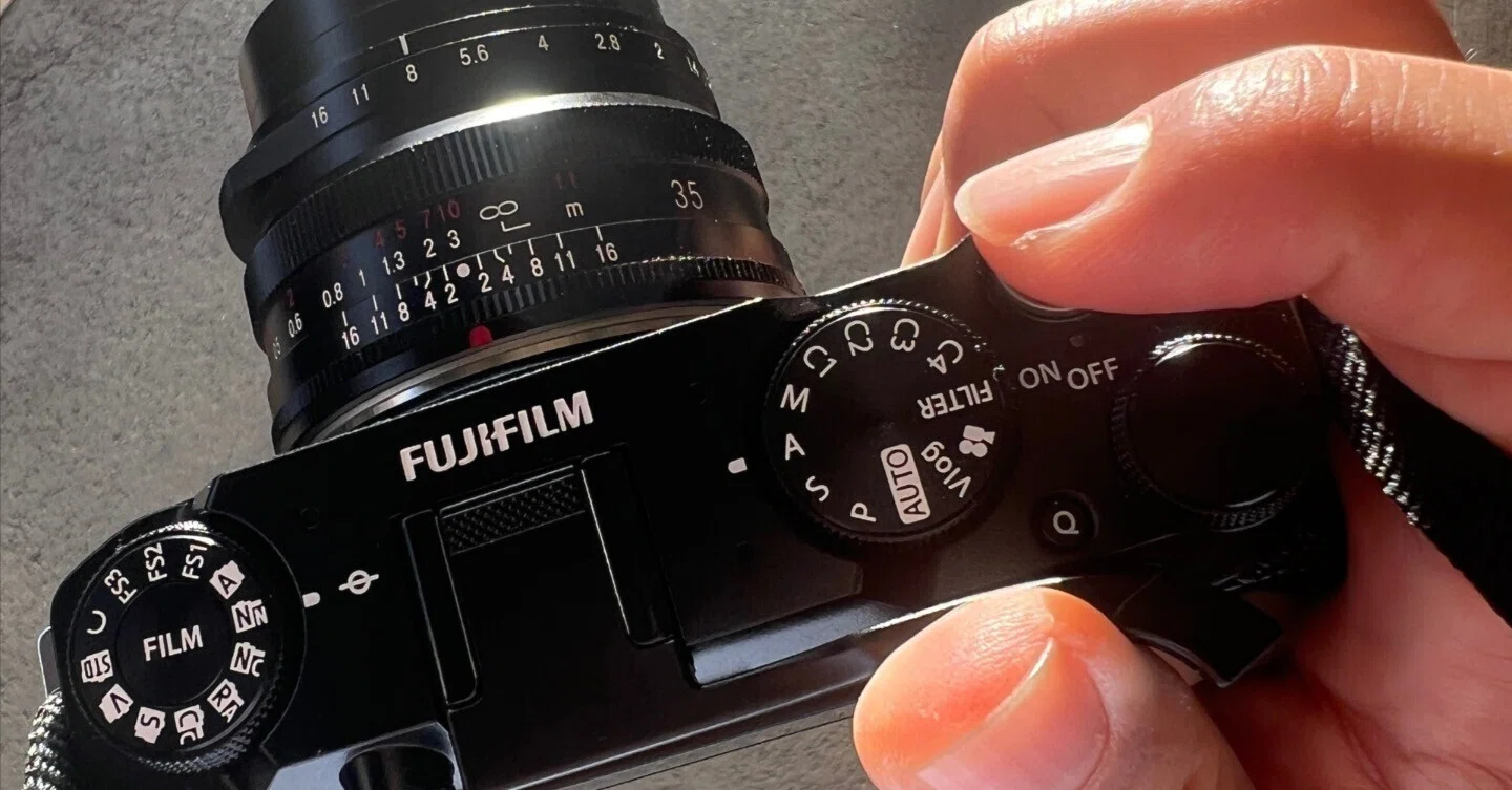X専用マニュアルレンズでの最適解かもね｜FUJIFILM X-M5｜太郎さん
