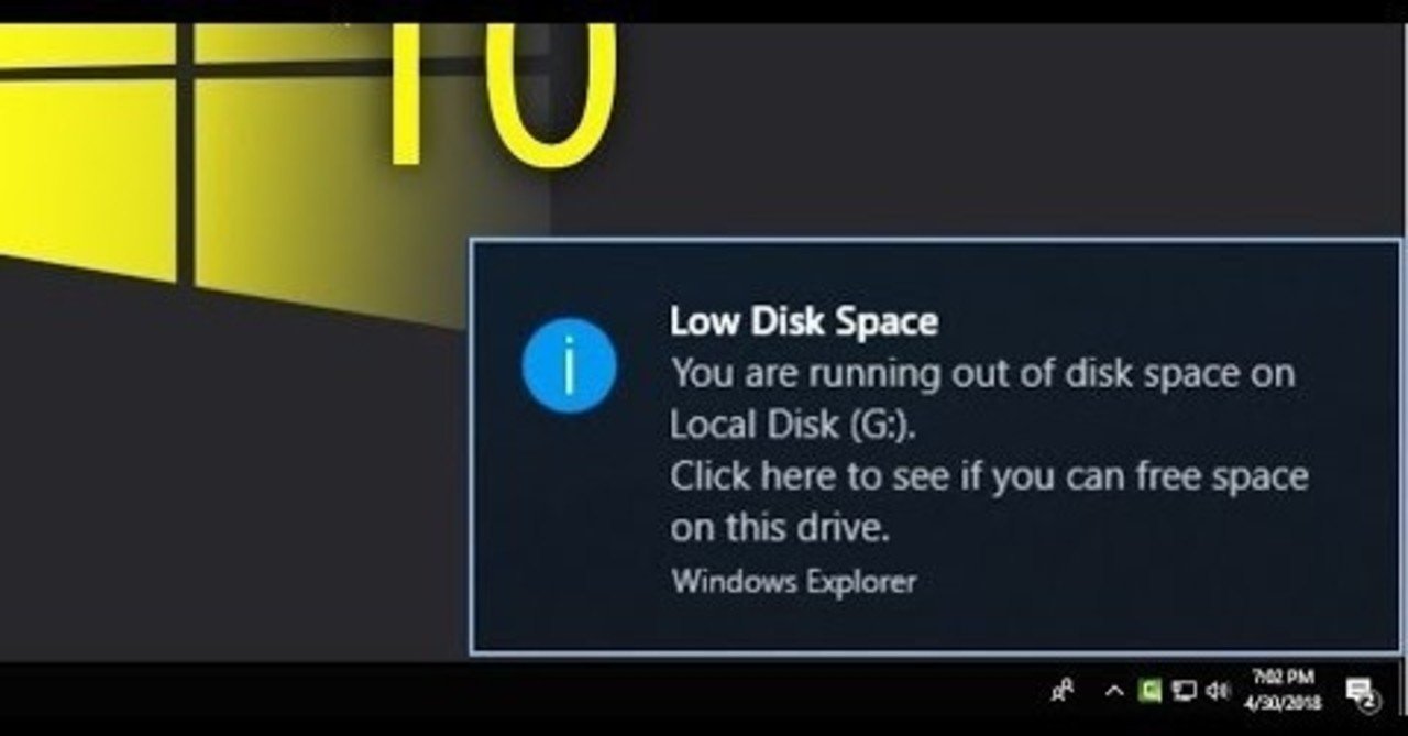 Space Disk Driver Console. КК Disk аут. Low Disk Space how is not Windows 7. Out of Disk Space. Lower space