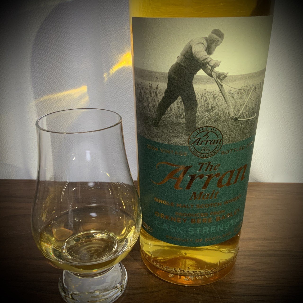 アラン オークニーベアバーレイ カスクストレングス - ARRAN ORKNEY