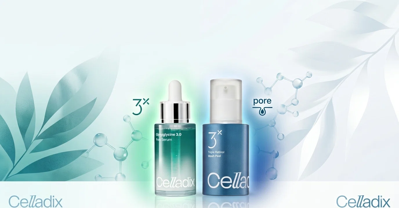 celladixのトナー&セラム、結局どれが自分に合う?全7品を比較してみた
