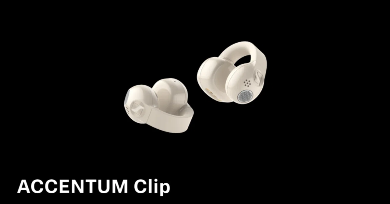 ゼンハイザー(Sennheiser) ACCENTUM Clip レビュー イヤーカフ型