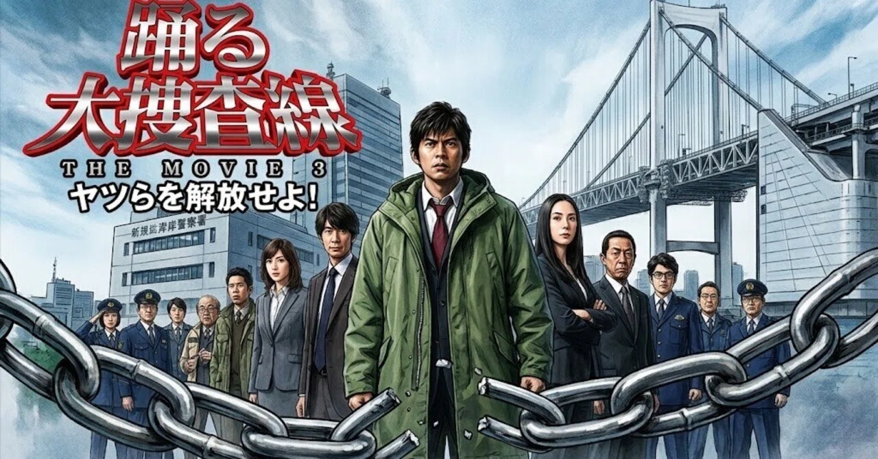 踊る大捜査線 THE MOVIE3 感想｜やすひ
