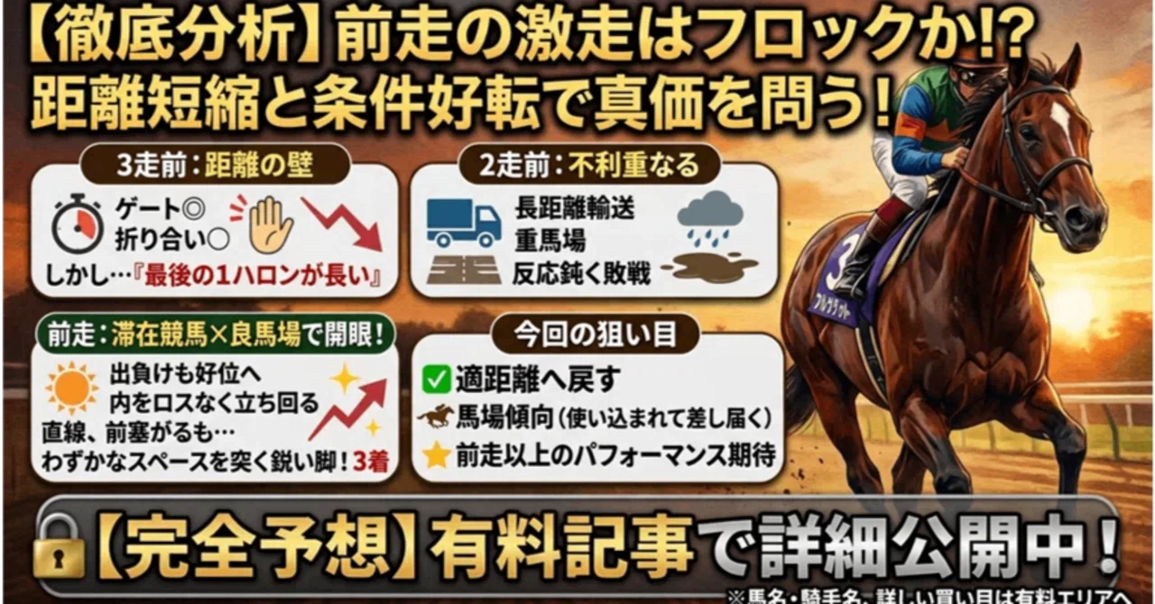 日曜日 の 競馬 予想