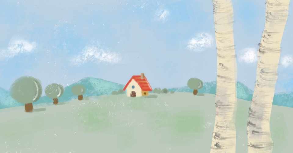 花畑のイラスト 高井じゅり イラストレーター Note
