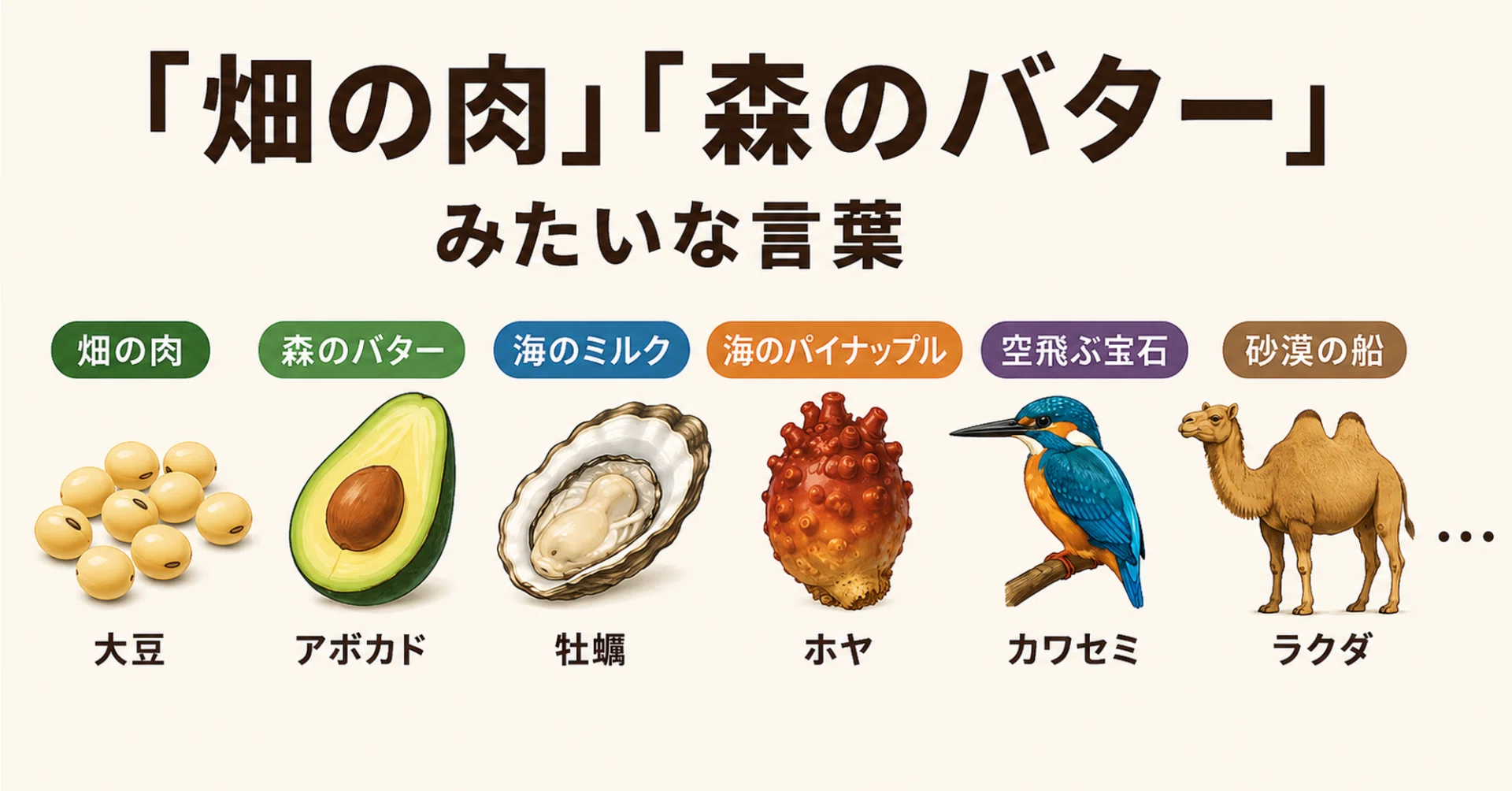 畑 の 肉 と は
